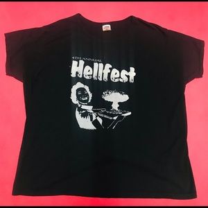 4th Annual Hell Fest Women’s XXL Black